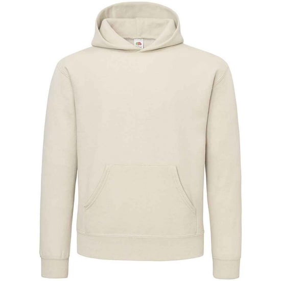 Fruit of the Loom katoenen herenhoodie (Woestijnzand) - Image 1