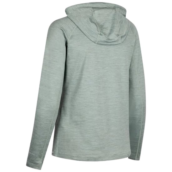 Trespass Kvinnor/Damer Hattie Active Hoodie (Blågrön dimma) - Image 2