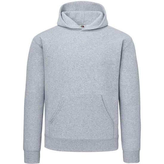 Fruit of the Loom katoenen herenhoodie (Atletische Heide) - Image 1