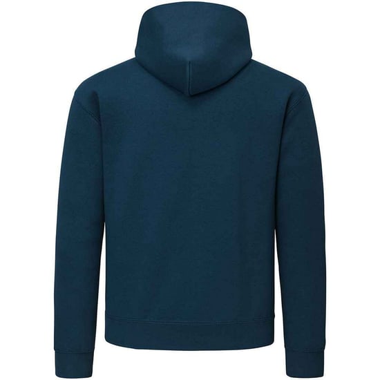 Fruit of the Loom katoenen herenhoodie (Blauw in de bergen) - Image 2