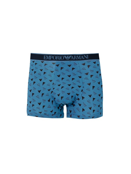 Emporio Armani Boxare 3 Pack  manlig   Blå - Image 2