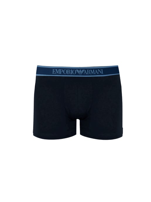 Emporio Armani Boxare 3 Pack  manlig   Blå - Image 3