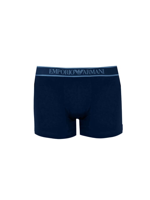 Emporio Armani Boxare 3 Pack  manlig   Blå - Image 4