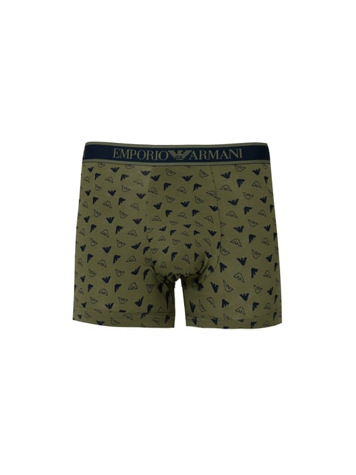 Emporio Armani Boxershorts 3 Pack Mannen groen - Image 4