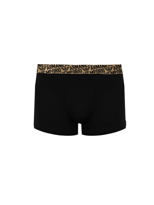 Emporio Armani Boxare 2 Pack  manlig   Svart - Image 2