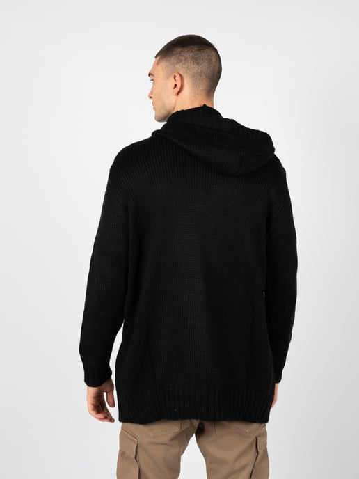 La Haine Inside Us Cardigan LM007 Men's Black - Image 4
