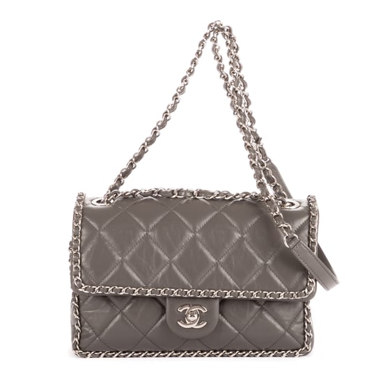Chain-Around Small Single Flap Schoudertas - Image 1