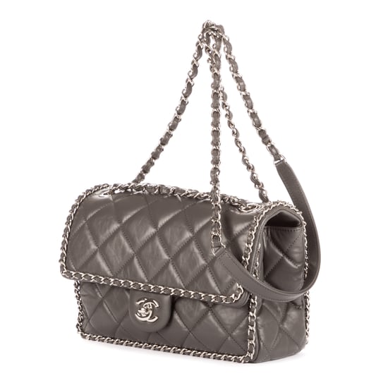 Chain-Around Small Single Flap Schoudertas - Image 2