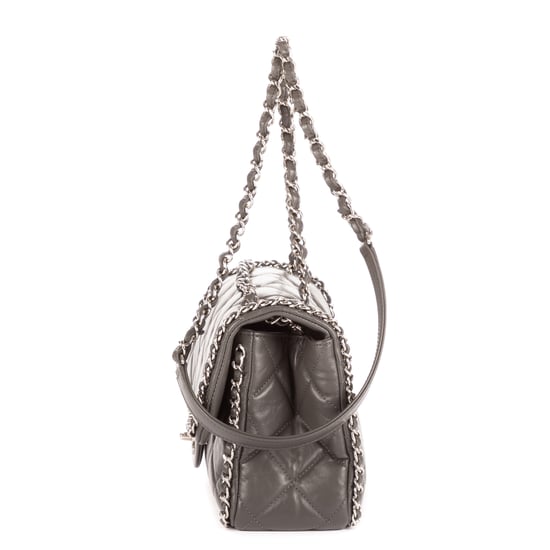 Chain-Around Small Single Flap Schoudertas - Image 3