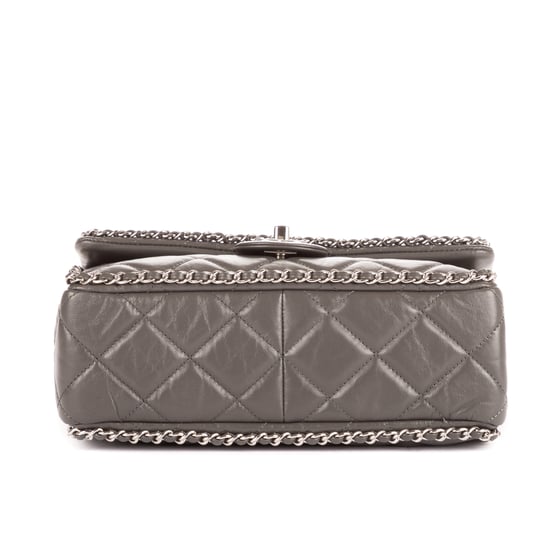 Chain-Around Small Single Flap Schoudertas - Image 6