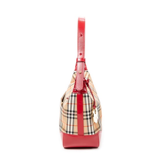 Small Zip Charm Hobo  Schoudertas - Image 4