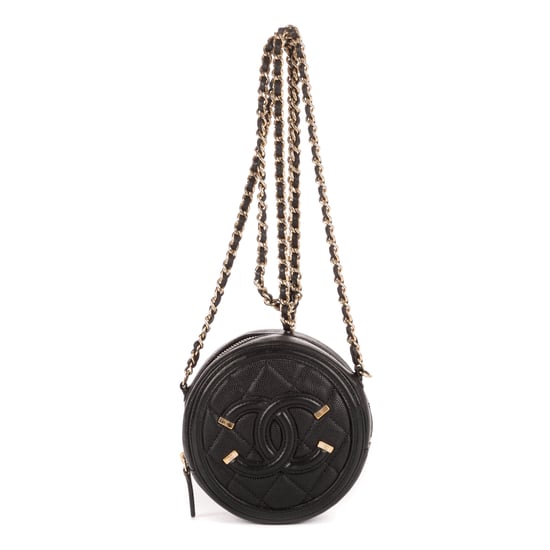 Round Filigree Schoudertas - Image 1