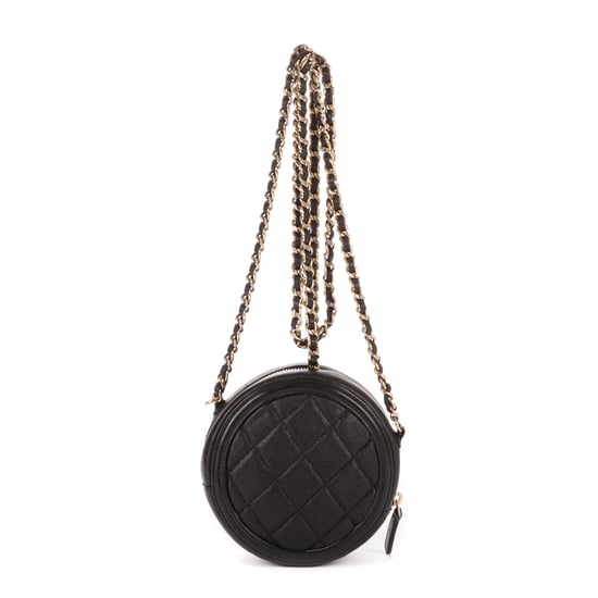 Round Filigree Schoudertas - Image 4
