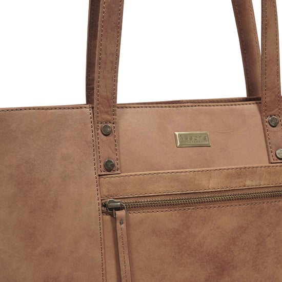 MILLIE' Real Leather Designer Tote Work Bag - Image 2