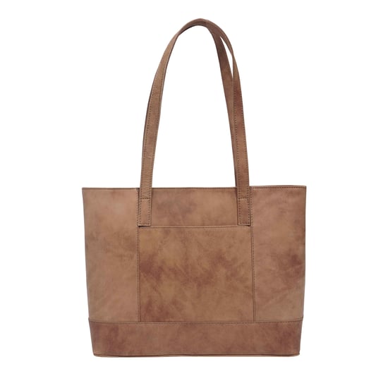 MILLIE' Real Leather Designer Tote Work Bag - Image 3