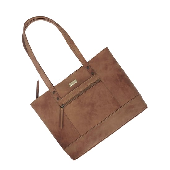 MILLIE' Real Leather Designer Tote Work Bag - Image 4