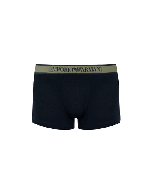 Emporio Armani Boxare 3 Pack manlig Grön - Image 4