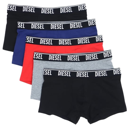 Diesel UMBX-Shawn Boxer Shorts Five Pack - Image 1