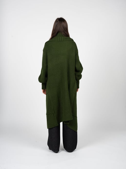 La Haine Inside Us Cardigan Unisex  damer   Grön - Image 5