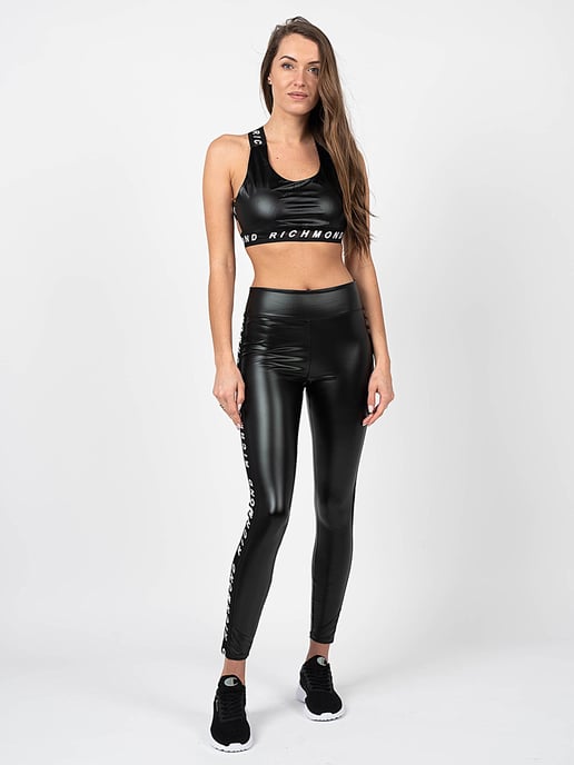 Richmond Sport Top Fitness Woman's Black - Image 2