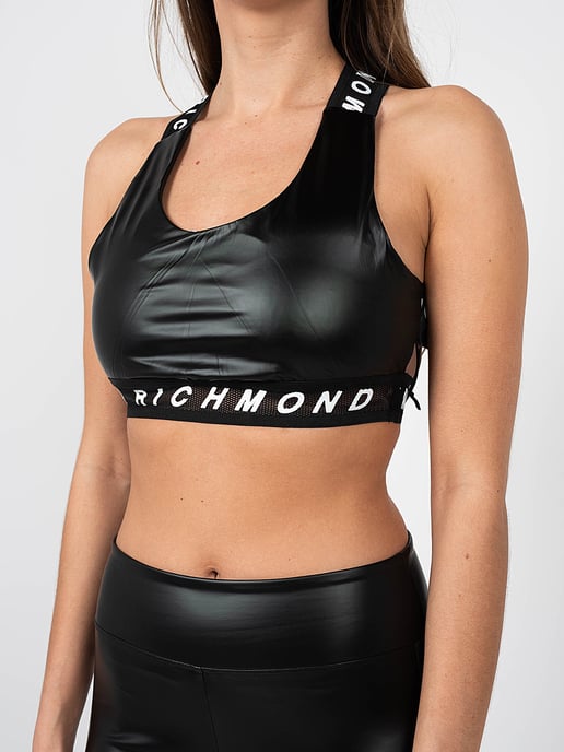 Richmond Sport Top Fitness Woman's Black - Image 5