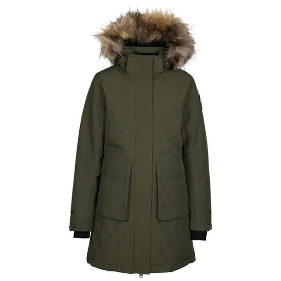 Trespass Dames/Dames Ellington DLX Jas (Donkere wijnstok) - Image 1