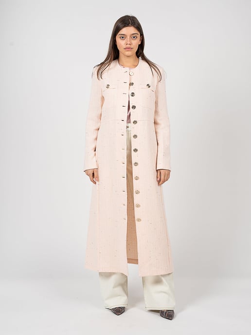 Pinko  Coat Sumampa Woman's Pink - Image 2