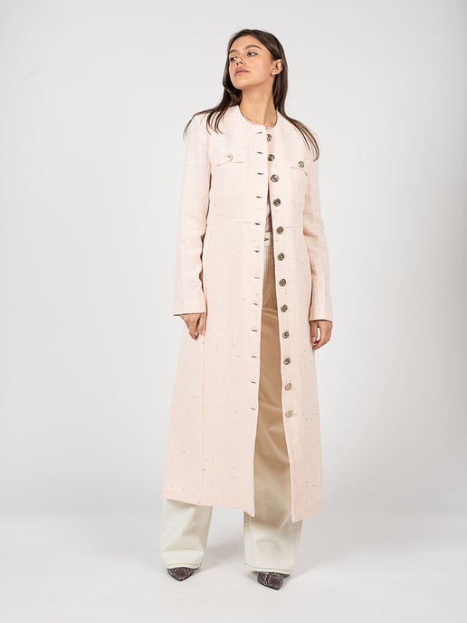 Pinko  Coat Sumampa Woman's Pink - Image 3