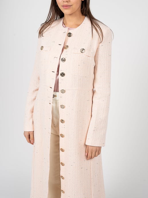 Pinko  Coat Sumampa Woman's Pink - Image 4
