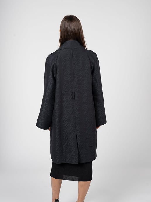 Pinko Trench-coat Tandil Woman's Black - Image 5
