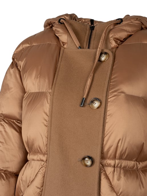 Pinko Coat Jstreet Woman's Beige - Image 3