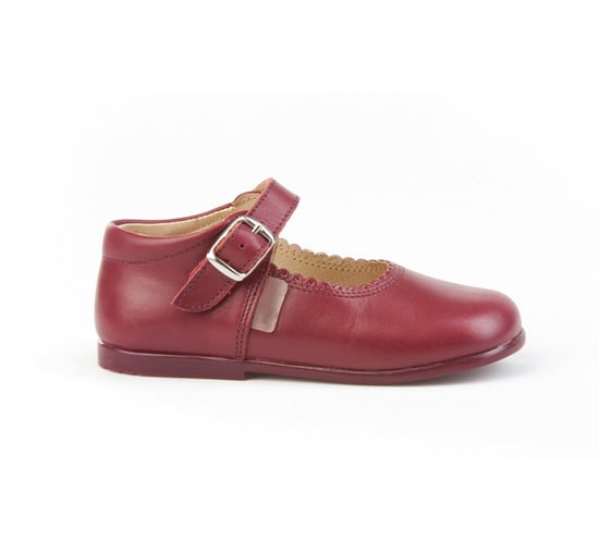 Merceditas Type Shoe Made of Leather - Image 1