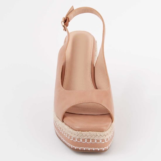 Montevita Wedge Sandal Salia Brun - Image 3