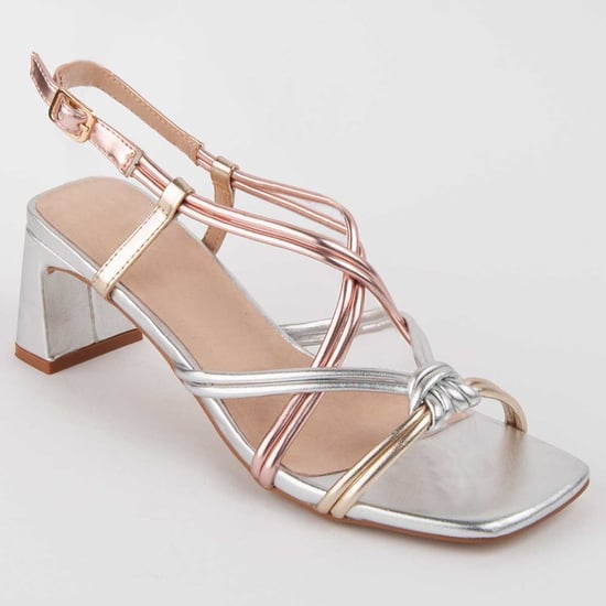 Montevita Heeled Sandal Trea6 Multicolored - Image 2