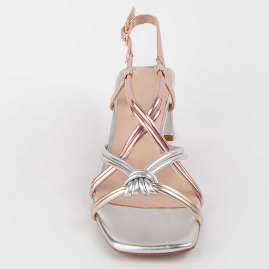Montevita Heeled Sandal Trea6 Multicolored - Image 3