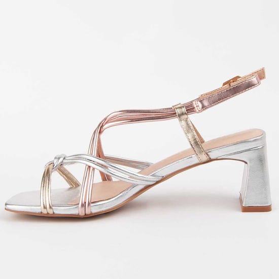 Montevita Heeled Sandal Trea6 Multicolored - Image 4