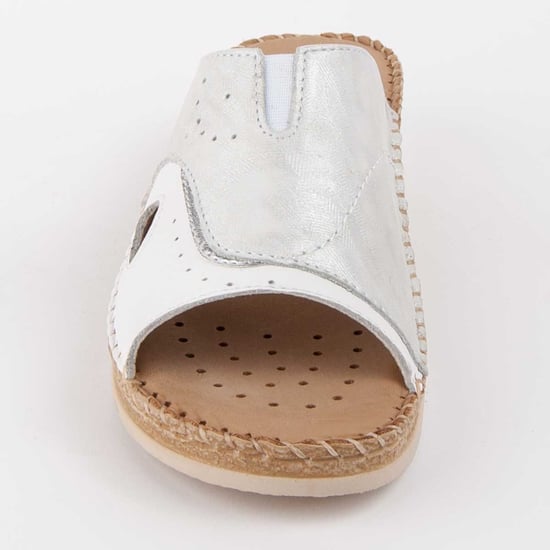 Purapiel Wedge Sandal Leida3 White - Image 3