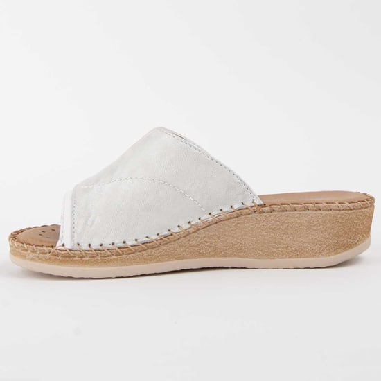Purapiel Wedge Sandal Leida3 White - Image 4