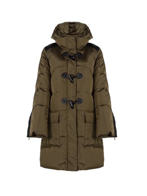 Pinko Jacka Rocky Parka  damer   Militärgrön - Image 2