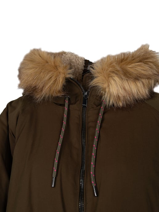 Pinko Jacket Circus Parka Woman's Green - Image 3