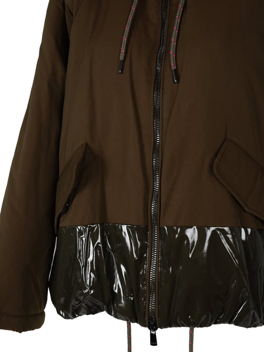 Pinko Jacket Circus Parka Woman's Green - Image 4