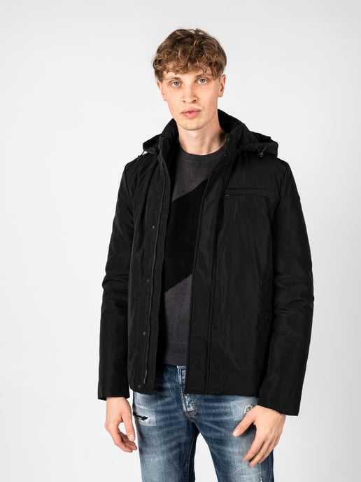 Geox Jacket Kennet Men's Black - Image 3