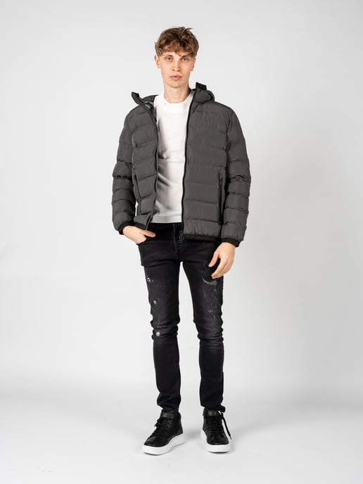 Geox Jacket Spherica Men's Grey - Image 2
