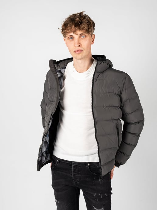 Geox Jacket Spherica Men's Grey - Image 3