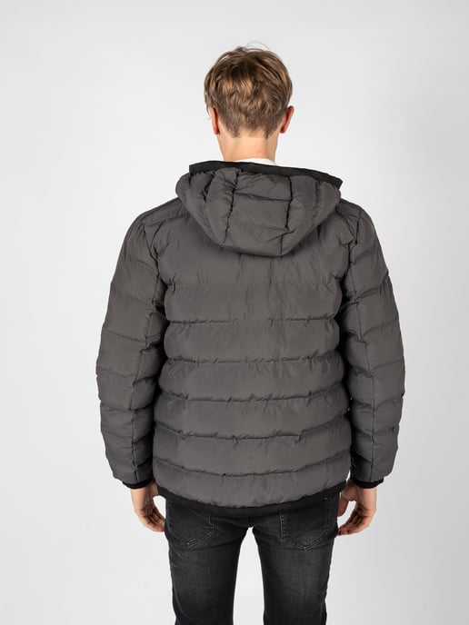 Geox Jacket Spherica Men's Grey - Image 4