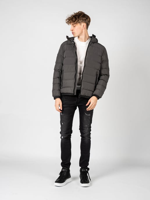 Geox Jacket Spherica Men's Grey - Image 6