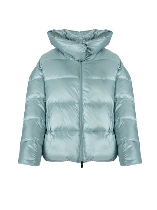 Pinko Jacket Giza Woman's Blue - Image 2