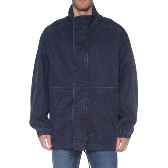 Diesel Vanlig Marinblå Jogg Jeansjacka - Image 3