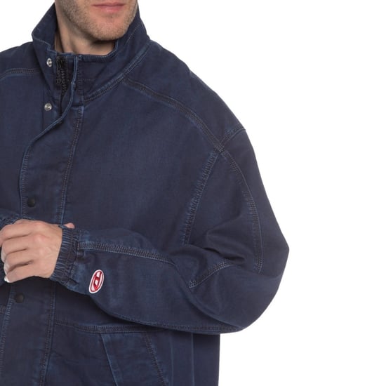 Diesel Vanlig Marinblå Jogg Jeansjacka - Image 4