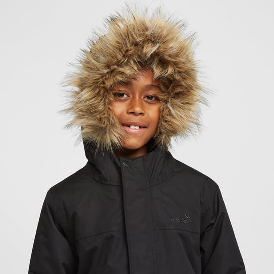 Peter Storm Kids' Waterproof Parka II with Removable Faux Fur Trim Hood, Winter Coat - Image 5
